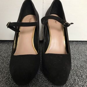 Mossimo Platform Mary Jane Heels 6.5